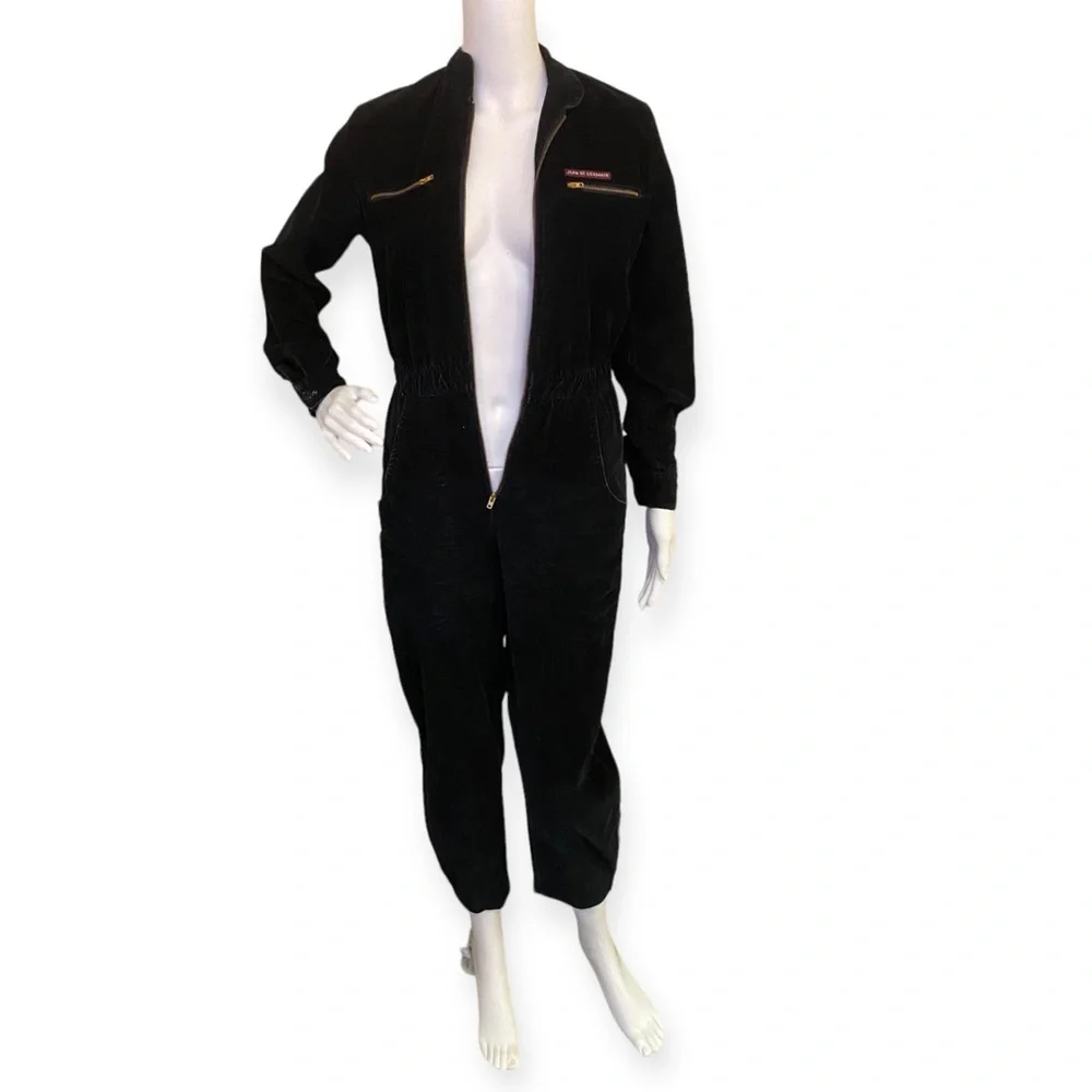 80s Vintage Jean St. Germain Jumpsuit - Picture 10 of 14